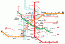 Metro Praha mapa tras